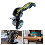 Metallist niidi kerimisseade Vana majapidamises kasutatava &otilde;mblusrulli pooli masinaosade jaoks 11 cm