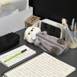 1 tk Creative Sea Otter Plush Doll pliiatsi&uuml;mbris, v&auml;ga atraktiivne pliiatsihoidja Armas pliiatsikott Koolitarvete kirjatarbed