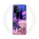 Oppo A54 5G &uuml;mbris bts kpop muusikar&uuml;hma logo
