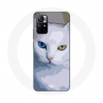 Redmi Note 11 5G &uuml;mbris T&uuml;rgi kaubik Cat blue eye and yellow eye