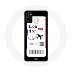 Samsung Galaxy A41 &uuml;mbris Londoni lennupilet
