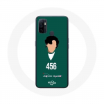 M&auml;ng Oppo A53 Case Squid Seong Gi hun number 456