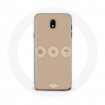 &Uuml;mbris Samsung Galaxy j7 2017 Squid Game Candy Dalgona jaoks