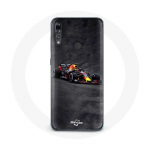 Huawei p30 Formula 1 Max Verstappen F1 &uuml;mbris must punane ja kollane