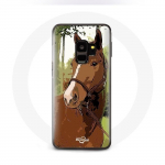 &Uuml;mbris Samsung galaxy S9 plus Quarter Horse Brown Horse t&otilde;ugu jaoks