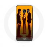&Uuml;mbris Samsung Galaxy S6 Edge Squid Game Seong Gi hun Cho Sang woo ja Kang Sae Byeok Episode 9 jaoks