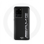 S&uuml;siniktekstuuriga &uuml;mbris Samsung Galaxy S20 Ultra Amg Logo jaoks