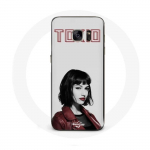 &Uuml;mbris Samsung Galaxy S6 Edge Tokyo Fanart jaoks