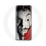 &Uuml;mbris Samsung Galaxy A8 2016 La casa de papel Berlin Mask Split jaoks