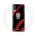 &Uuml;mbris Samsung Galaxy A70 La casa de papel maski maalimiseks