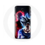 &Uuml;mbris Samsung Galaxy S4 Anime Dragon Ball Goku ja Jiren jaoks