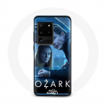 &Uuml;mbris Samsung Galaxy S20 Ultra Ozark seeria 4. hooaja plakatile Wendy Byrde ja Marty Byrde