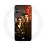 Coque pour Xiaomi Redmi Note 5 AI Dual Camera Chloe Decker et Lucifer Morningstar