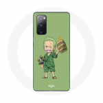 Coque pour Samsung Galaxy S20 FE One piece Manga Roronoa Zoro