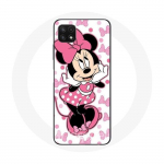 Coque pour Samsung Galaxy A22 5G Minnie Mouse Dessin anim&eacute; mignon rose