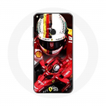 Huawei P8 Lite 2017 vormel 1 Sebastian Vettel F1 Red &uuml;mbris