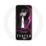 &Uuml;mbris Samsung Galaxy S6 Bangtan Sonyeondan 7 Fates Chakho jaoks koos BTS V kontseptsioonifotoga