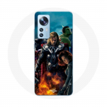 Coque pour Xiaomi Mi 12 / 12X Avengers film de super h&eacute;ros