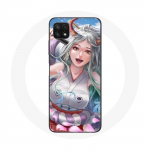 Coque pour Samsung Galaxy A22 5G Yamato One Piece Anime