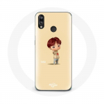 Coque pour Huawei P20 Lite BTS TinyTAN Animation Suga