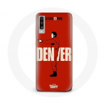 &Uuml;mbris Samsung Galaxy A70 La Casa De Papel Denveri joonisele