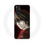 Coque pour Xiaomi Redmi Note 11 4G Light Yagami Death Note Anime Manga
