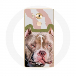 &Uuml;mbris Huawei Mate 8 Brown Pitbull Dogile