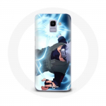 &Uuml;mbris Samsung Galaxy J6 2018 Naruto kakashi Hatake Anime jaoks