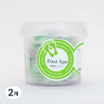 Bascharm Foot Spa Foot Bath Forest 25p, 750g, 2 units