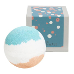 Corecos Bubble & Pop Ocean Wave Bath Bomb, 200g, 1 piece