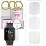 3x apgo Hydrogel Screen Protector for Forever ForeVigo SW-300, Hydrogel Film, with positioning layer easy installation