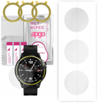 3x apgo h&uuml;drogeelekraani kaitsekile Watchmark Outdoor WL8 jaoks, h&uuml;drogeelkile, positsioneerimiskihiga lihtne paigaldada