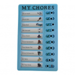 &Otilde;pilaste &uuml;lesannete n&otilde;ukogu Mitmeotstarbeline plaanide koostamine Plastist seinariide Enesedistsipliin, memode kontroll-tahvel kooli jaoks