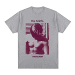 The Smiths Vintage T-s&auml;rk Streetwear Harajuku alternatiivne Briti rokkb&auml;ndi Puuvillane Unisex T-s&auml;rk Uus T-s&auml;rk naiste topid L