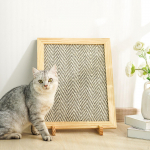 Puidust kassikraabits lemmikloomatarbed, kulumiskindlad kaitsvad vaibad ja diivanid, lihvimisk&uuml;&uuml;nised