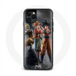 Coque pour Iphone 13 Sangoku naruto Luffy one piece Dragon Ball z 3D Anime manga - Maniacase