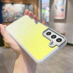 Laser Aurora telefoni&uuml;mbris Samsung Galaxy A54 A34 A14 A24 A33 A53 A73 A13 A23 A52S A52 A32 A12 A22 A72 A50 A51 A31 A21S kate for Samsung A54 5G valge