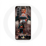 Coque pour Samsung Galaxy A23 5G Formule 1 Max Verstappen Casque F1 - Maniacase