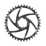 3mm 30T 32T 34T 36T 38T 40T jalgratta ketir&otilde;ngas, positiivne negatiivne hammas, madala takistusega komponendid &uuml;litugev jalgratta &uuml;ks ketas maastikurattale 40 must