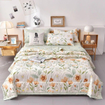 Suvine lahe tekk, uus nahas&otilde;bralik konditsioneer 180x200cm-1pc quilt gray