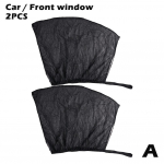 Auto p&auml;ikesevari kardinad suvised s&auml;&auml;sekindlad kardinad auto aken must v&otilde;rk hingav v&otilde;rk Acce Z8C6 car-Front window