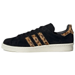 Adidas Campus 80s Leopard Unisex tossud, s&uuml;damik-must kahvatu-alasti jalatsid-valge GY0407 43⅓