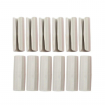 12 TK voodilina klambrid plastist libisemiskindlad klambrid tekk voodi l&otilde;ikur kate Haaratsid Kinnitused Madratsihoidik linadele Avaleht hall