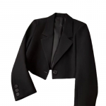 Business Black Button L&uuml;hikost&uuml;&uuml;m Jope Naiste Bleiserid Mood Kevad-S&uuml;gisjoped Korea avar vaba vabaaja bleiser&uuml;likond M must