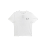 Vans Logo Prindi vabaaja kaelusega l&uuml;hikeste varrukatega T-s&auml;rk meeste topid valged VN0A4UQRWHT XXL