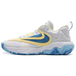 Nike Giannis Immortality 3 EP Valge Hele Foto Sinine Unisex Tossud Hele-Laser-Oranž Pehme Kollane DZ7534-101 44.5