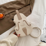 Organ Guitar Crossbody kott Isikup&auml;rastatud Viiul Retro Seljakott One Size must