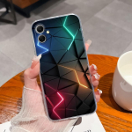 Telefoni kate Samsung S24 Plus A35 A05S Xcover 7 S23 FE A34 A55 kaitseraua l&auml;bipaistev silikoon pehme super p&otilde;rutuskindel Starry Sky Bear korpus Galaxy jaoks Samsung A35 5G