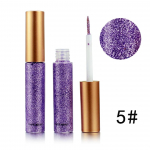Glitter Eye Shadow Liquid Glitter Liquid Eye Shadow Liquid Eyeliner Pen Durable Fast Dry Opaque makeup for stage show