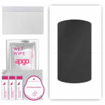 apgo Hydrogel Privacy Matte Screen Protector for Garmin Edge Explore 2, Anti Spy, Hydrogel Film, Flexible, Soft TPU with positioning layer easy instal